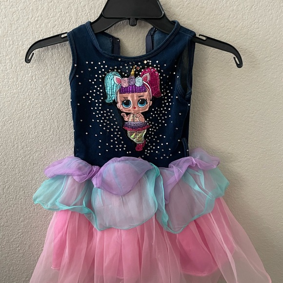 Colorful Kids Costume Dress - Picture 1 of 1
